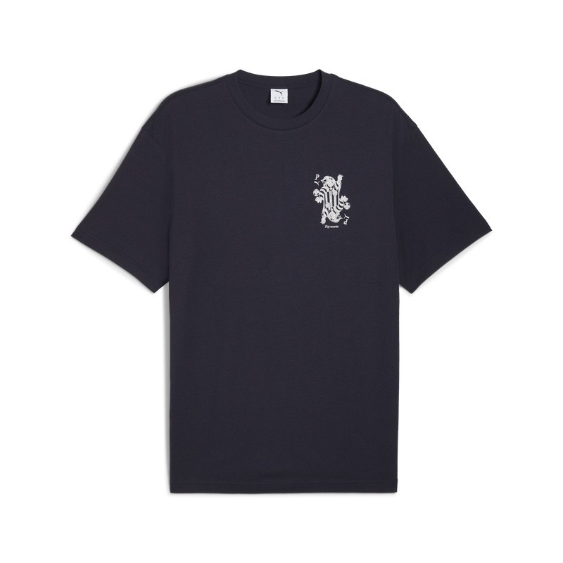 Tricou Puma GRAPHIC Card Play Relaxed Tee - poza 1