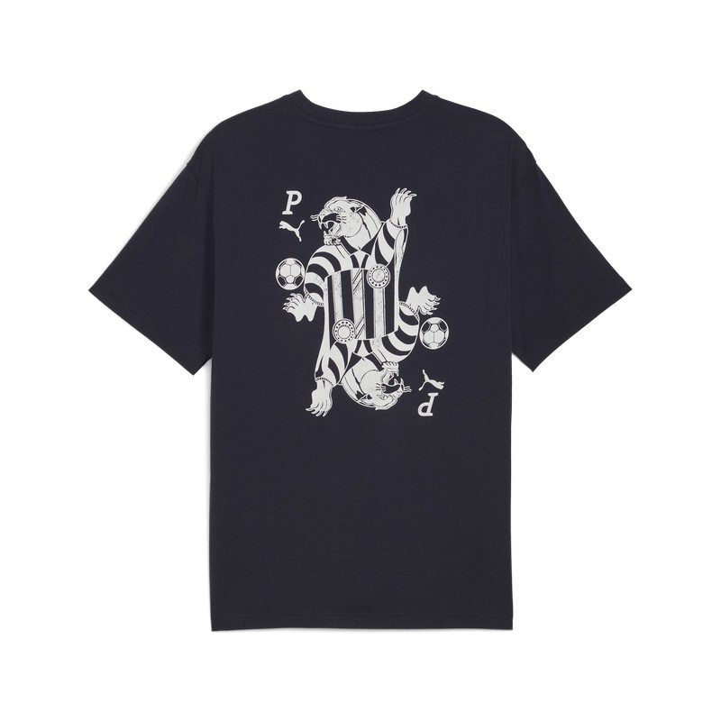 Tricou Puma GRAPHIC Card Play Relaxed Tee - poza 2