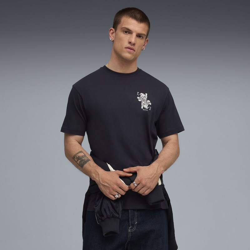 Tricou Puma GRAPHIC Card Play Relaxed Tee - poza 3