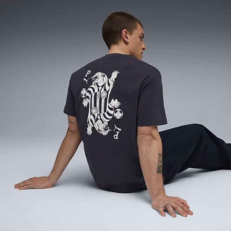 Tricou Puma GRAPHIC Card Play Relaxed Tee - poza 4