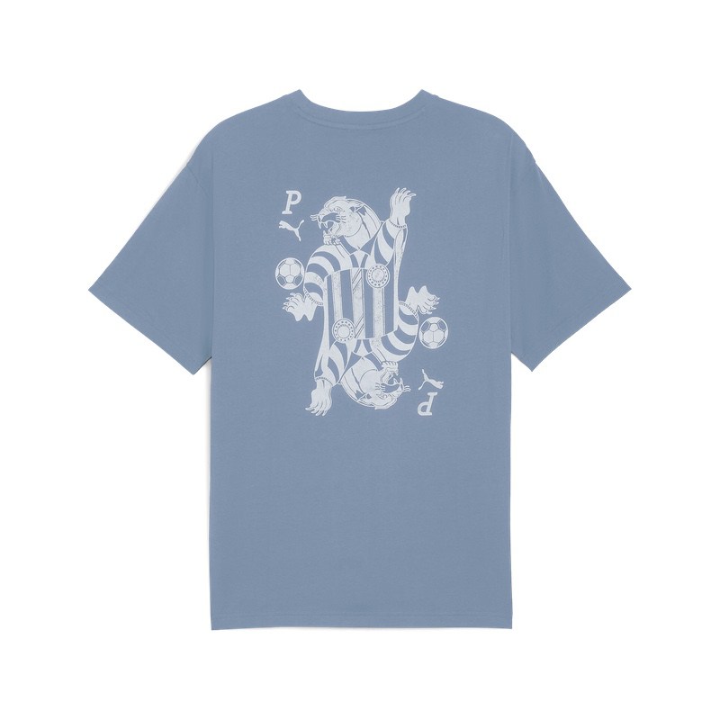 Tricou Puma GRAPHIC Card Play Relaxed Tee - poza 2