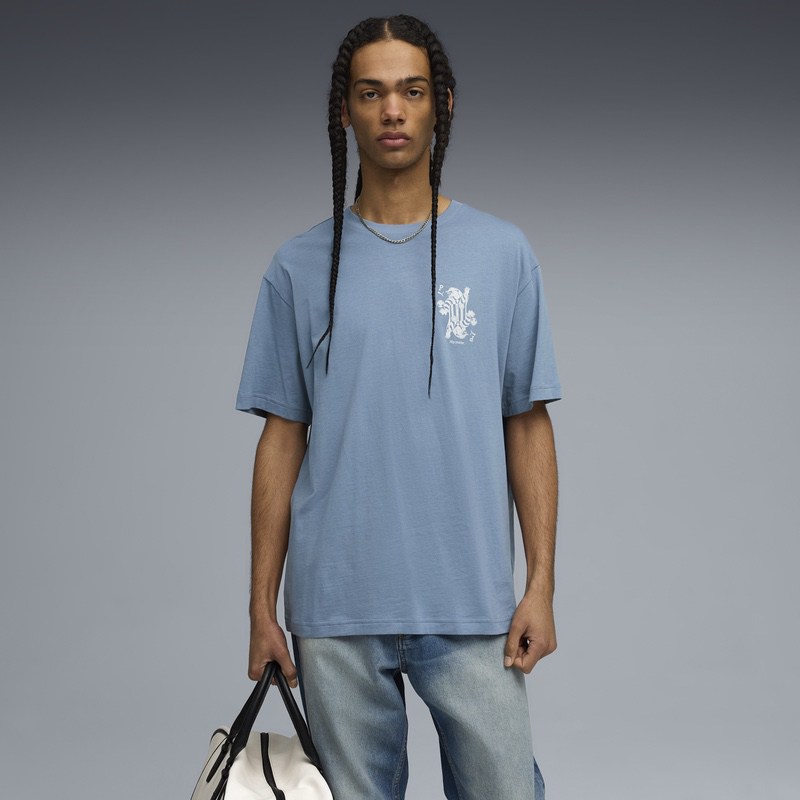 Tricou Puma GRAPHIC Card Play Relaxed Tee - poza 3
