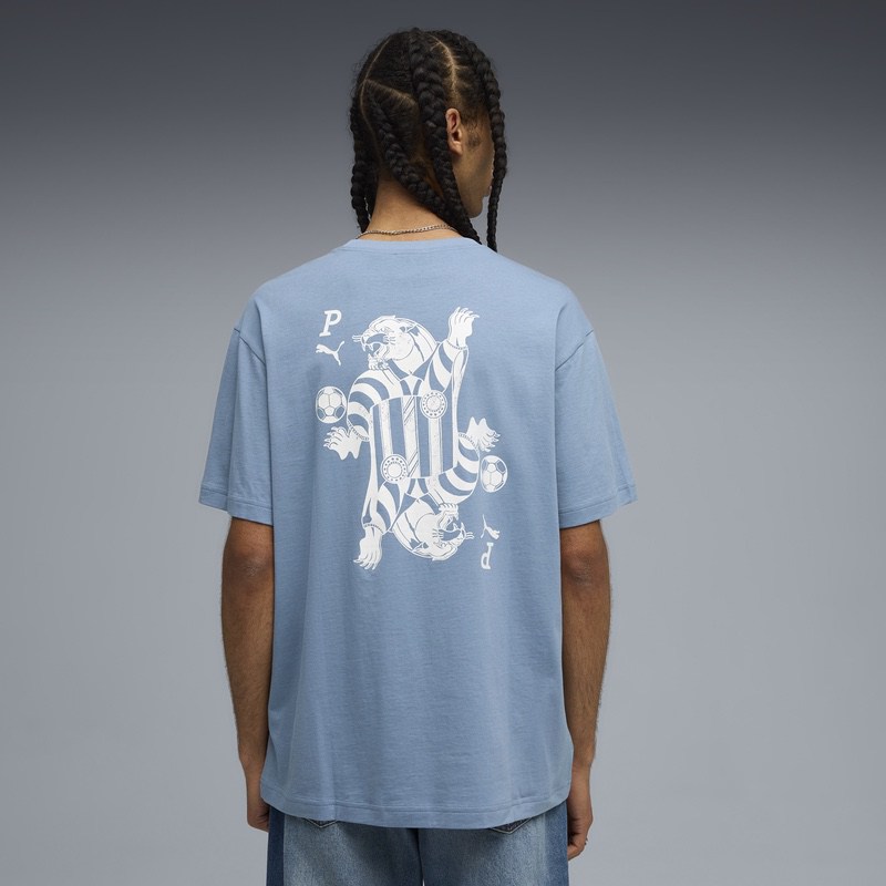 Tricou Puma GRAPHIC Card Play Relaxed Tee - poza 4