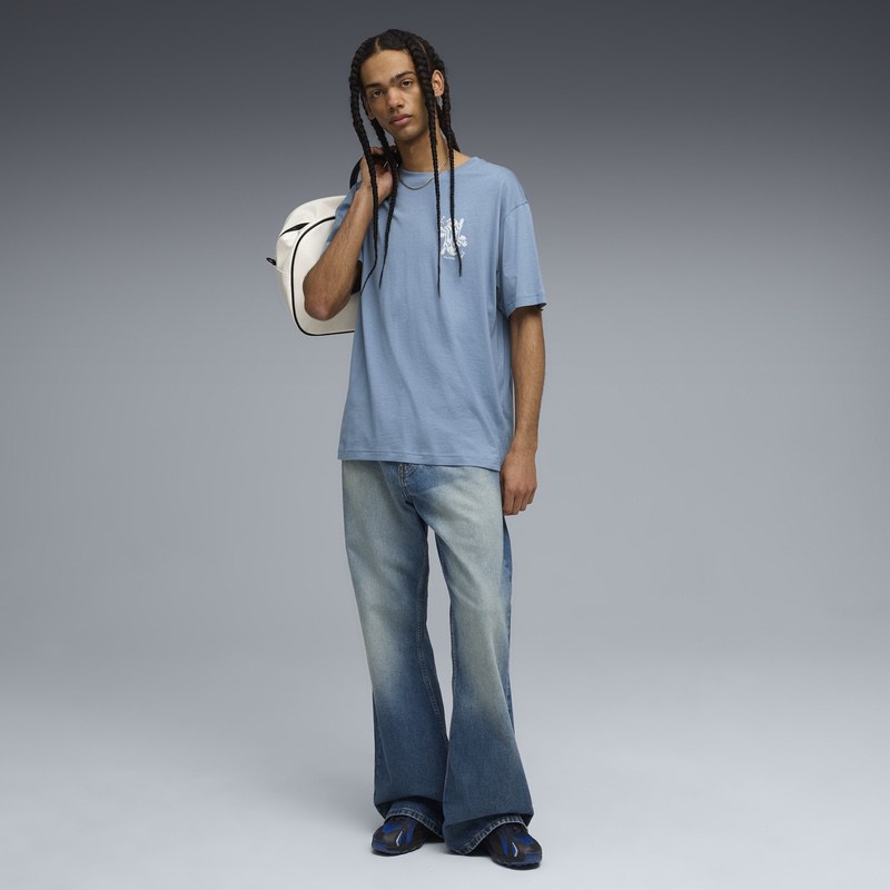 Tricou Puma GRAPHIC Card Play Relaxed Tee - poza 5