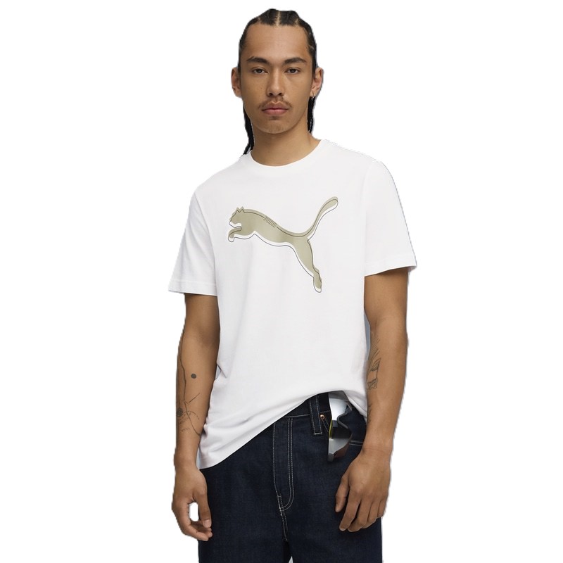 Tricou Puma Graphic Cat Logo Tee - poza 1