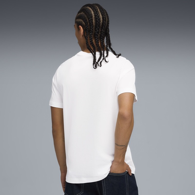 Tricou Puma Graphic Cat Logo Tee - poza 2