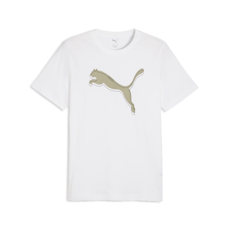 Tricou Puma Graphic Cat Logo Tee - poza 3