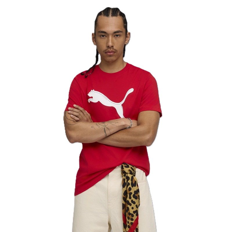Tricou Puma Graphic Cat Logo Tee - poza 1