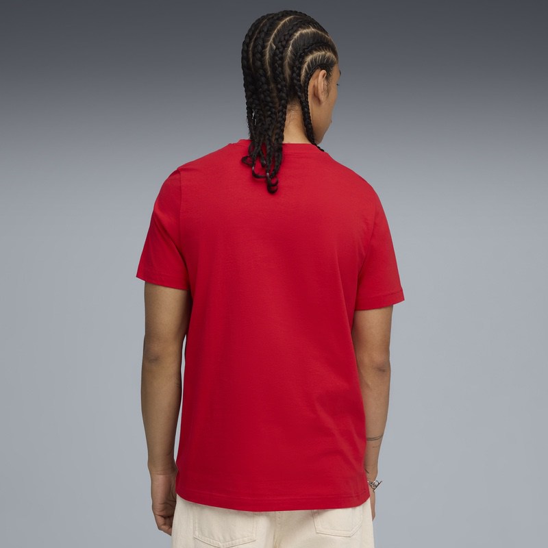 Tricou Puma Graphic Cat Logo Tee - poza 2