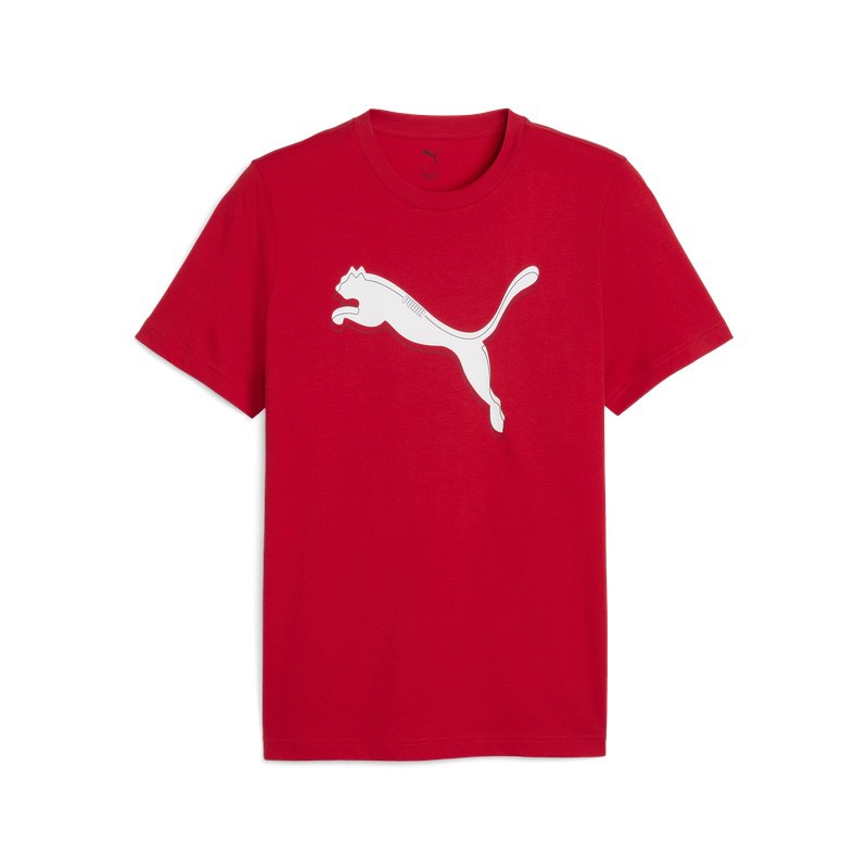 Tricou Puma Graphic Cat Logo Tee - poza 4