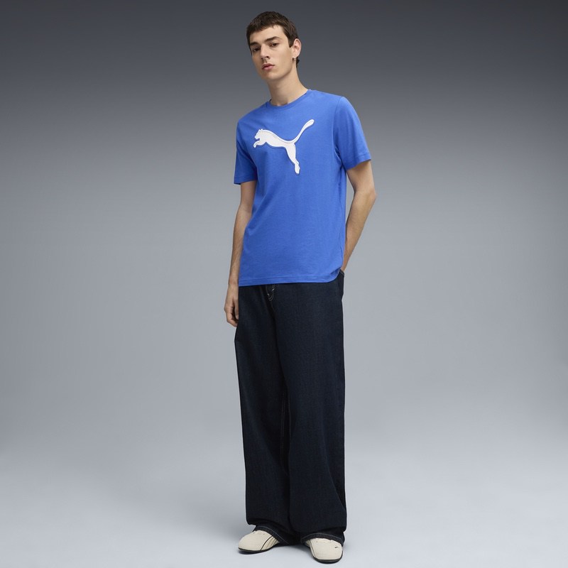Tricou Puma Graphic Cat Logo Tee - poza 3