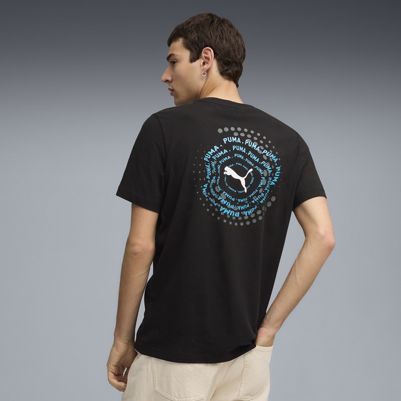 Tricou Puma GRAPHIC Execution Tee - poza 2
