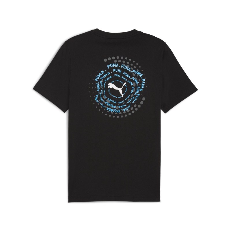 Tricou Puma GRAPHIC Execution Tee - poza 3