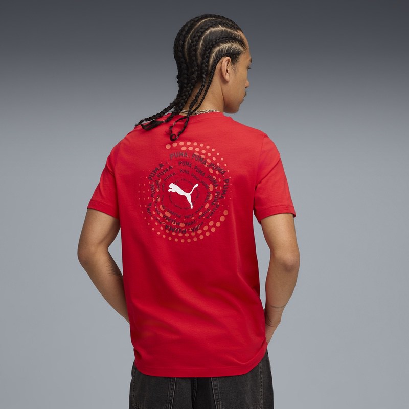 Tricou Puma GRAPHIC Execution Tee - poza 2