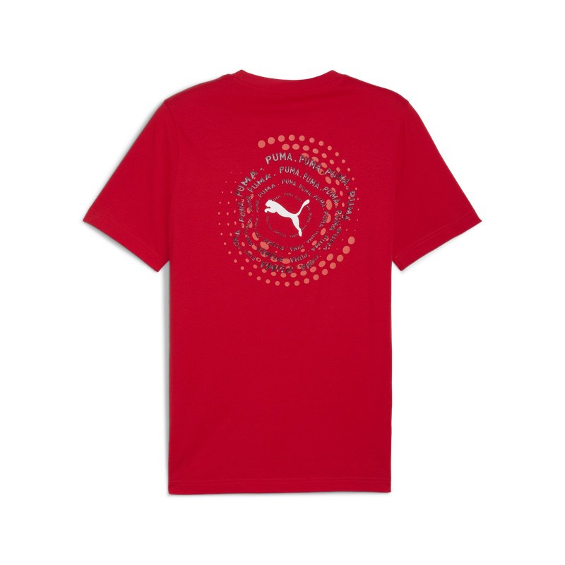 Tricou Puma GRAPHIC Execution Tee - poza 4