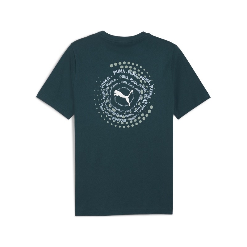 Tricou Puma GRAPHIC Execution Tee - poza 2