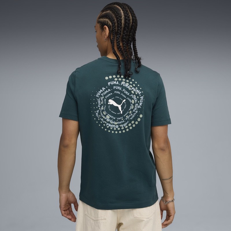 Tricou Puma GRAPHIC Execution Tee - poza 3