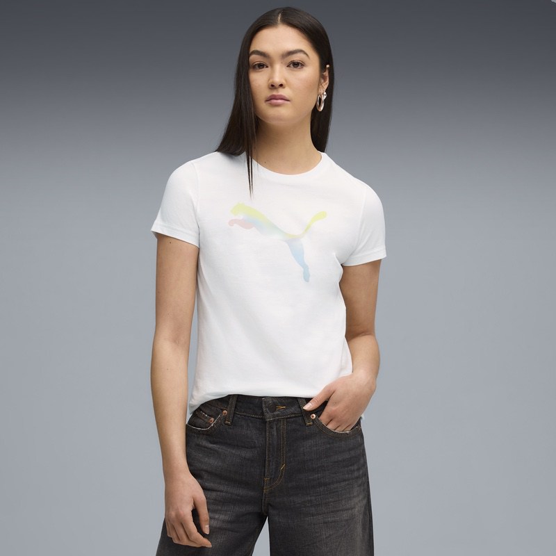Tricou Puma GRAPHIC Gradient Tee - poza 3
