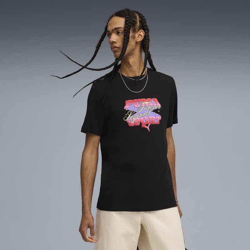 Tricou Puma GRAPHIC Legends Tee - poza 3