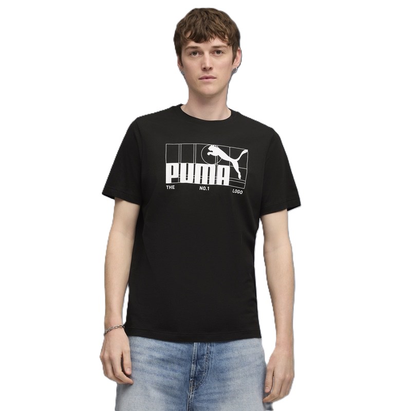 Tricou Puma GRAPHIC No.1 Logo Tee - poza 1