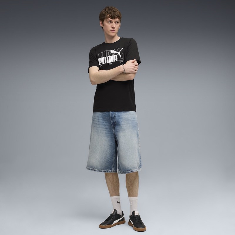 Tricou Puma GRAPHIC No.1 Logo Tee - poza 3
