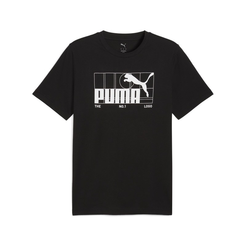 Tricou Puma GRAPHIC No.1 Logo Tee - poza 4