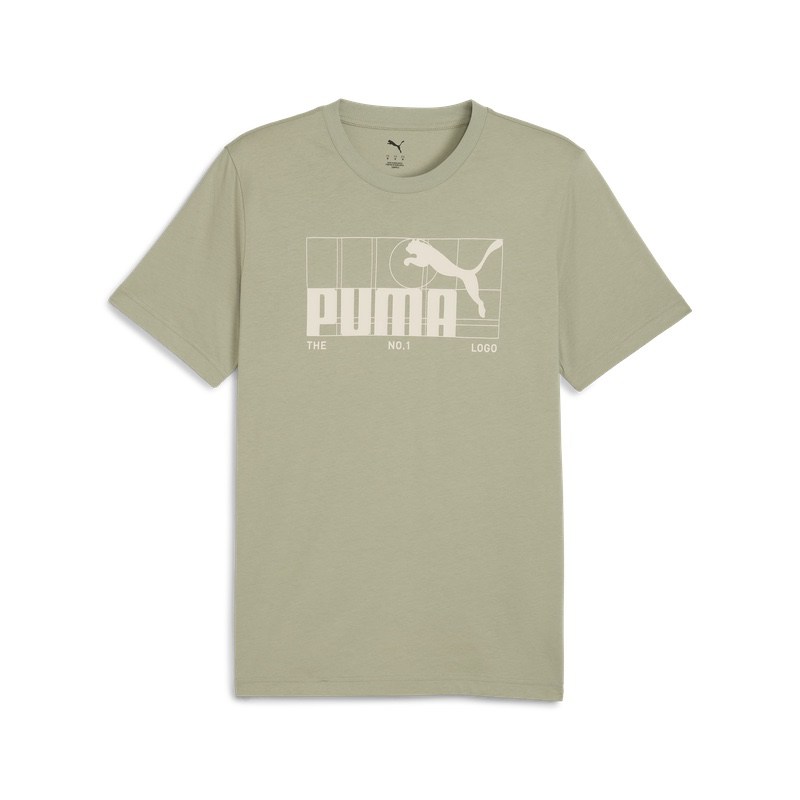Tricou Puma GRAPHIC No.1 Logo Tee - poza 1