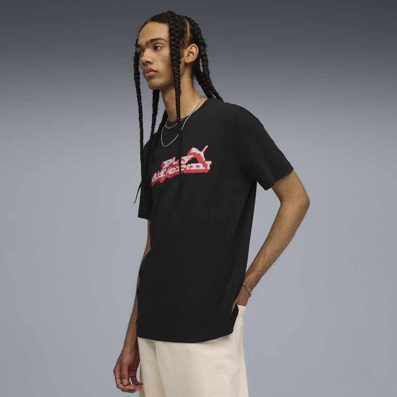 Tricou Puma GRAPHIC Play Different Tee - poza 3