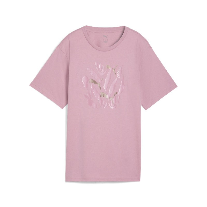 Tricou Puma GRAPHIC Relaxed Leaf Tee - poza 1