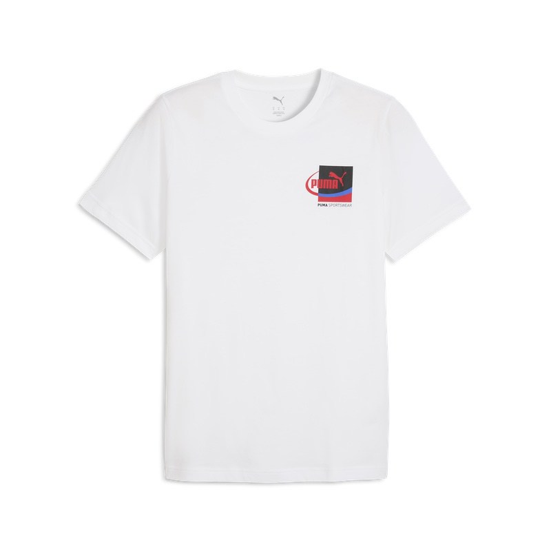 Tricou Puma GRAPHIC Small Box Tee - poza 1