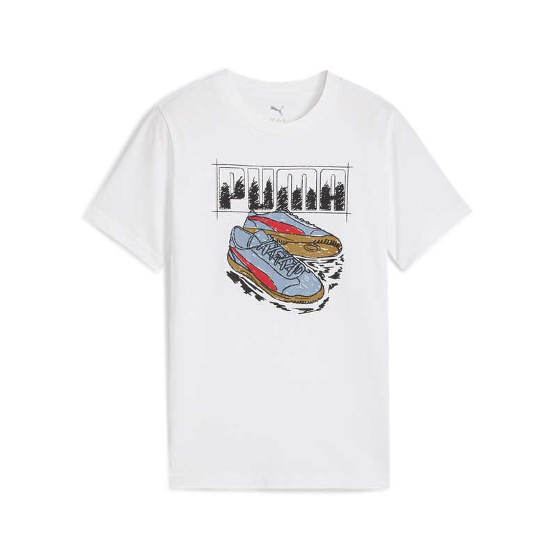 Tricou Puma GRAPHIC Sneaker Tee B - poza 1