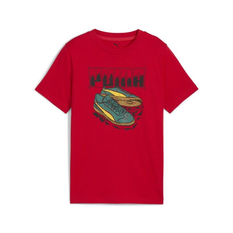 Tricou Puma GRAPHIC Sneaker Tee B - poza 1