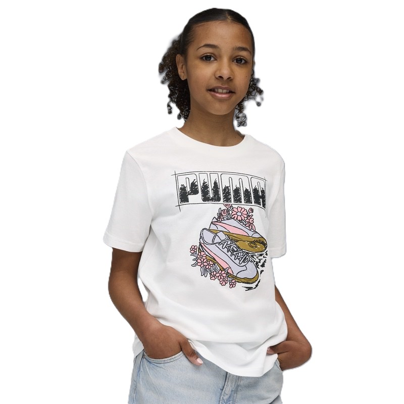 Tricou Puma GRAPHIC Sneaker Tee G - poza 1