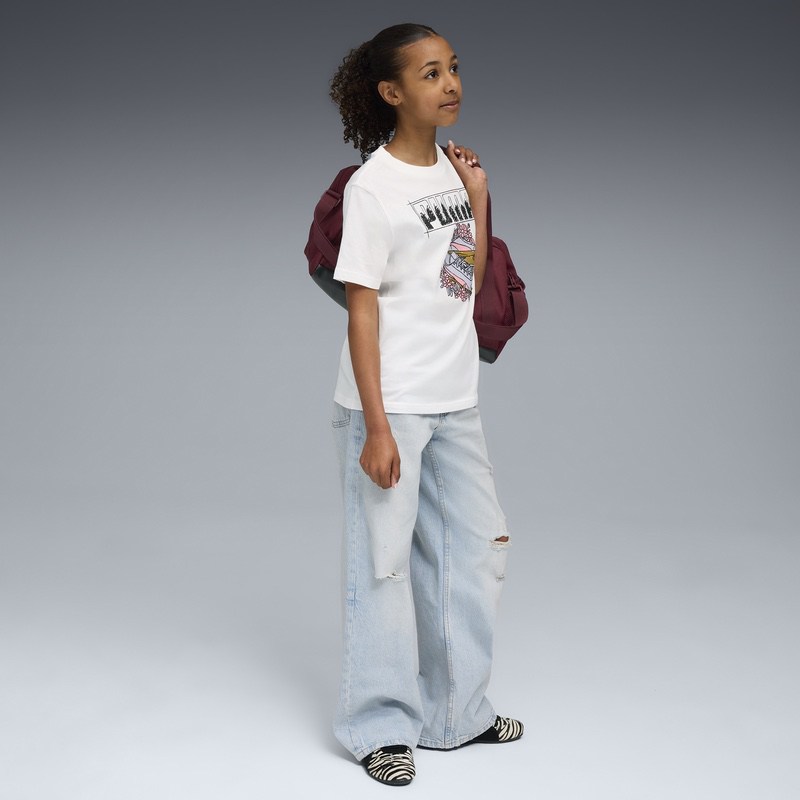 Tricou Puma GRAPHIC Sneaker Tee G - poza 3