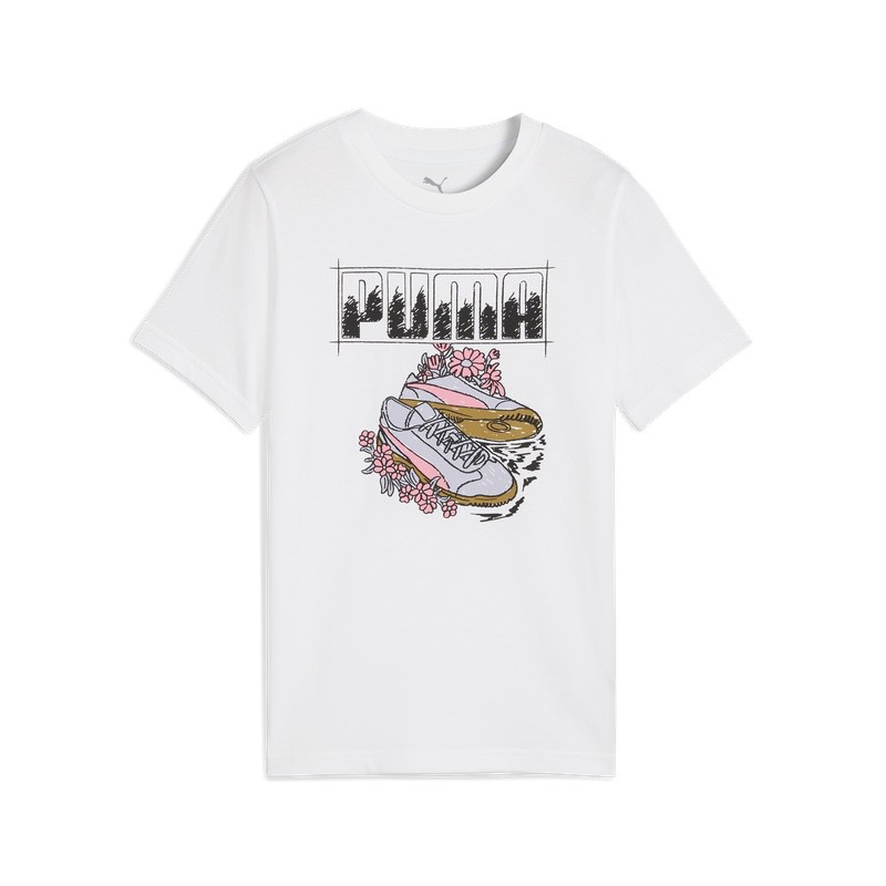 Tricou Puma GRAPHIC Sneaker Tee G - poza 4