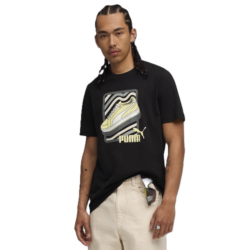 Tricou Puma Graphic Sneaker Tee - poza 1