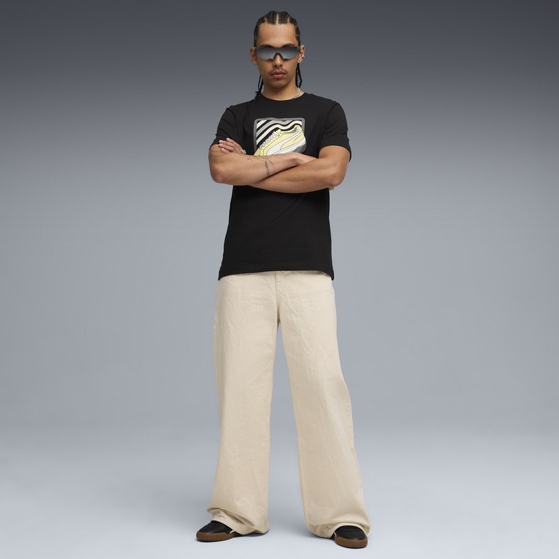 Tricou Puma Graphic Sneaker Tee - poza 3
