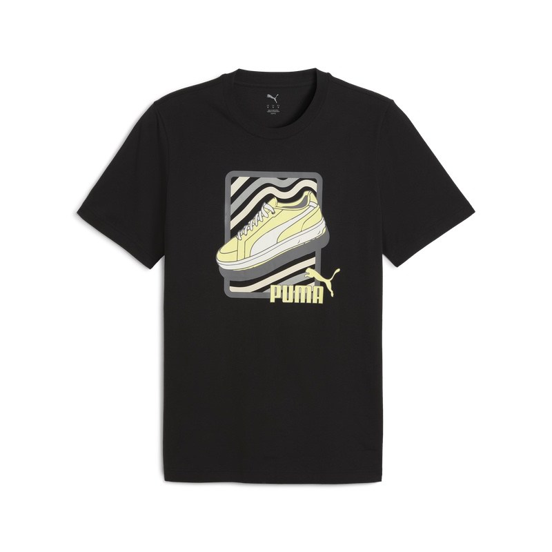 Tricou Puma Graphic Sneaker Tee - poza 4