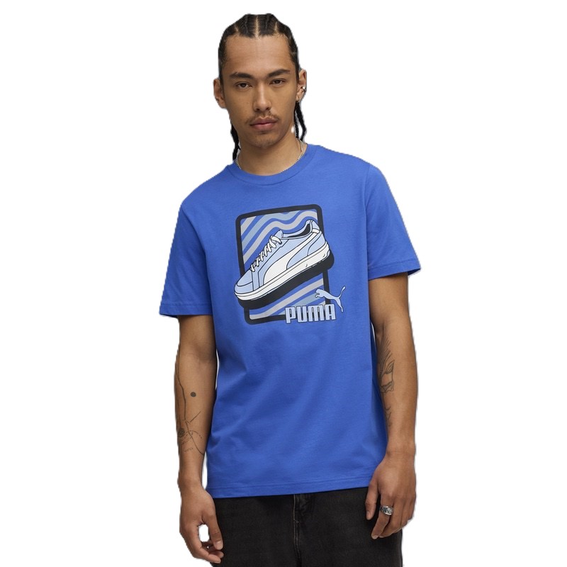 Tricou Puma Graphic Sneaker Tee - poza 1