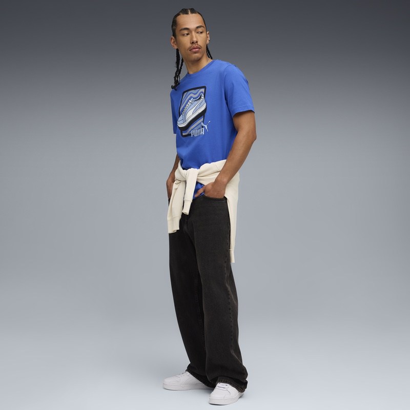 Tricou Puma Graphic Sneaker Tee - poza 3