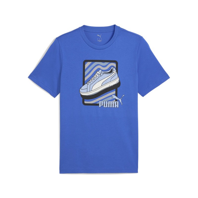 Tricou Puma Graphic Sneaker Tee - poza 4