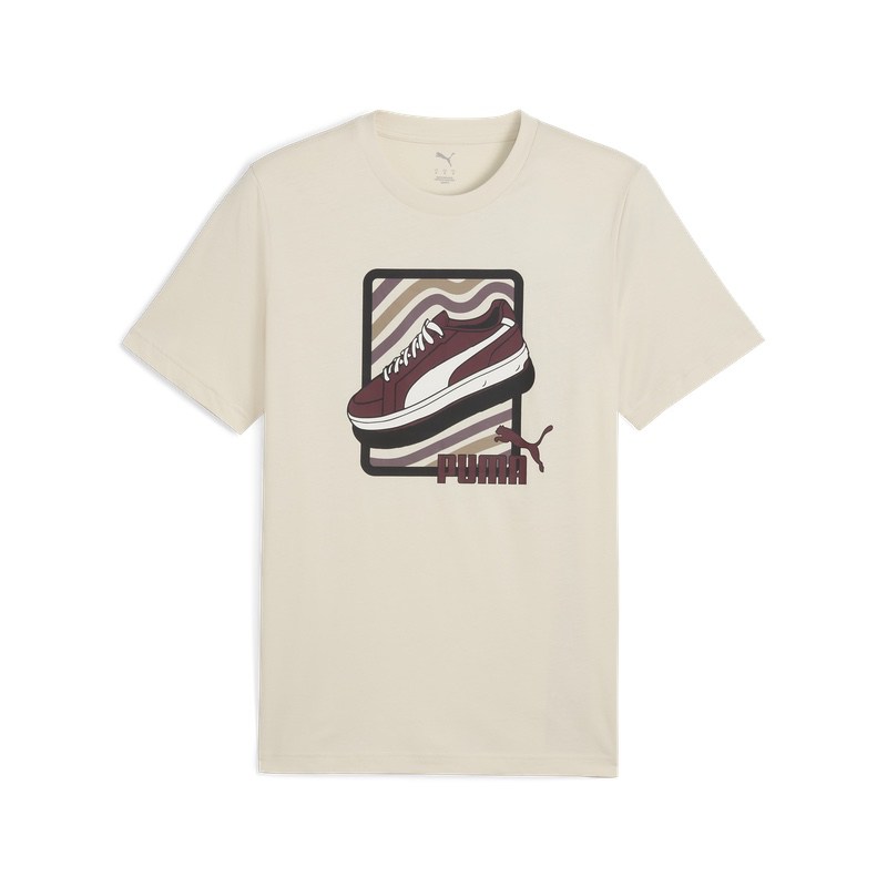 Tricou Puma Graphic Sneaker Tee - poza 1