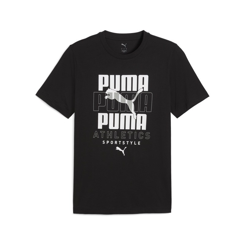 Tricou Puma GRAPHIC Stacked Graphic Tee - poza 1