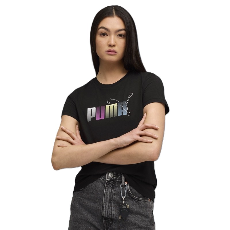 Tricou Puma GRAPHIC Stacked Tee - poza 1