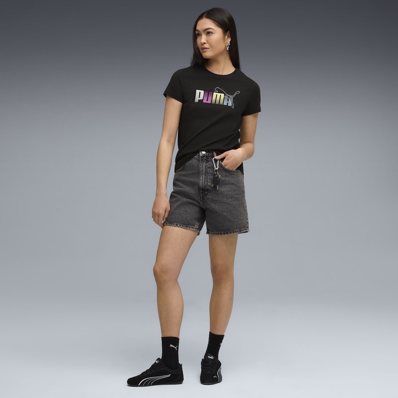 Tricou Puma GRAPHIC Stacked Tee - poza 3
