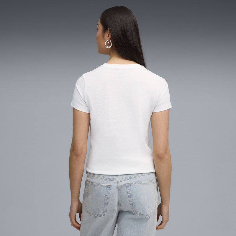 Tricou Puma GRAPHIC Stacked Tee - poza 2