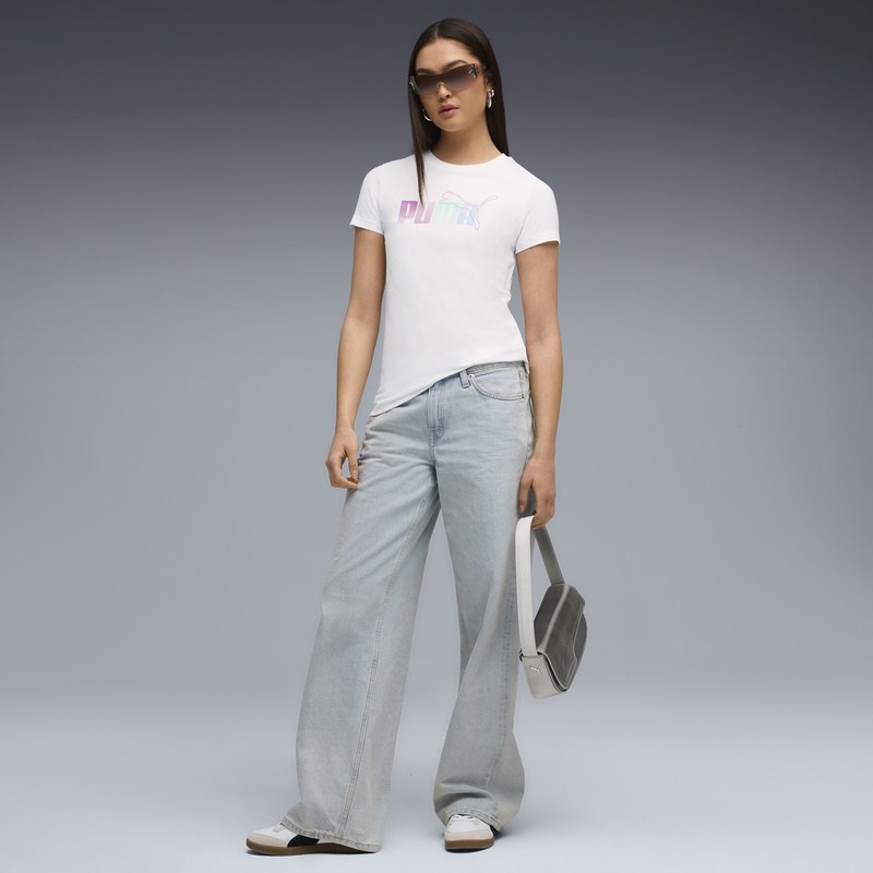 Tricou Puma GRAPHIC Stacked Tee - poza 3