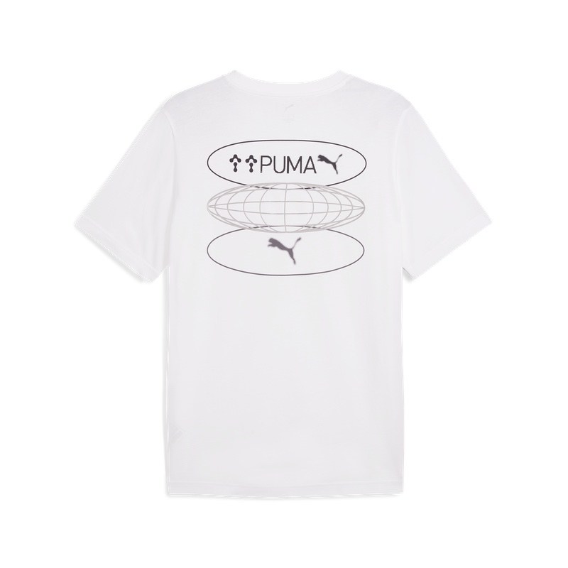 Tricou Puma GRAPHICS 3 Circles Tee - poza 2