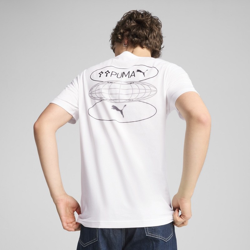 Tricou Puma GRAPHICS 3 Circles Tee - poza 4