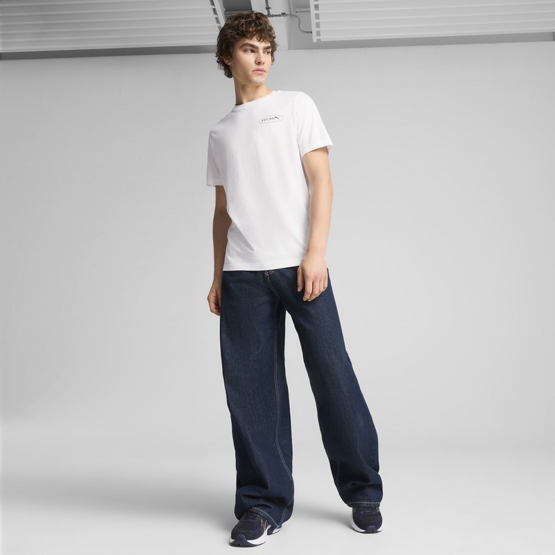 Tricou Puma GRAPHICS 3 Circles Tee - poza 5